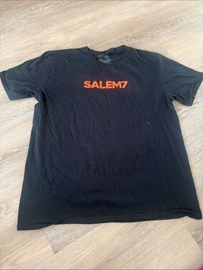 SALE M7 Black Graphic T-Shirt